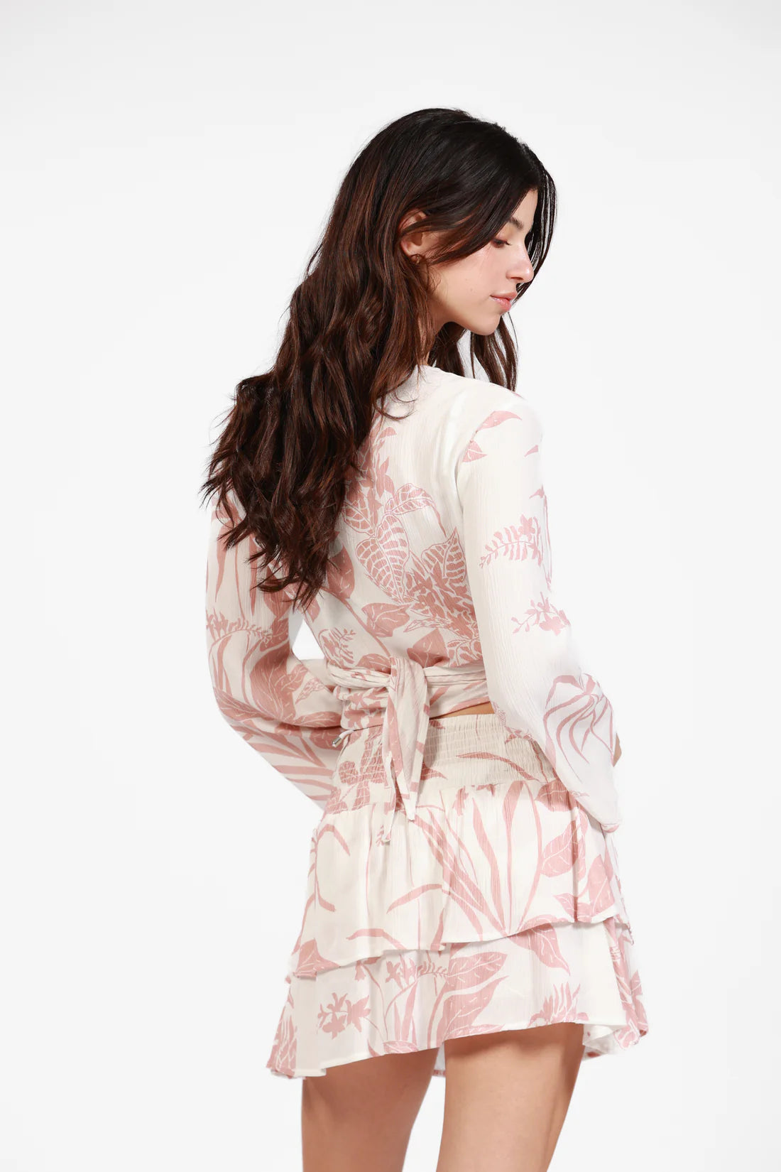 ST. BARTH PRINT SKIRT