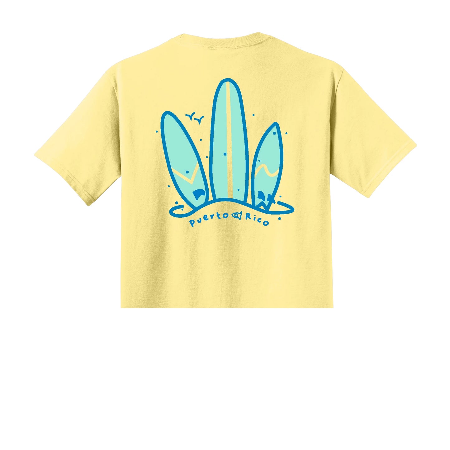 SURFBOARD CROP-T