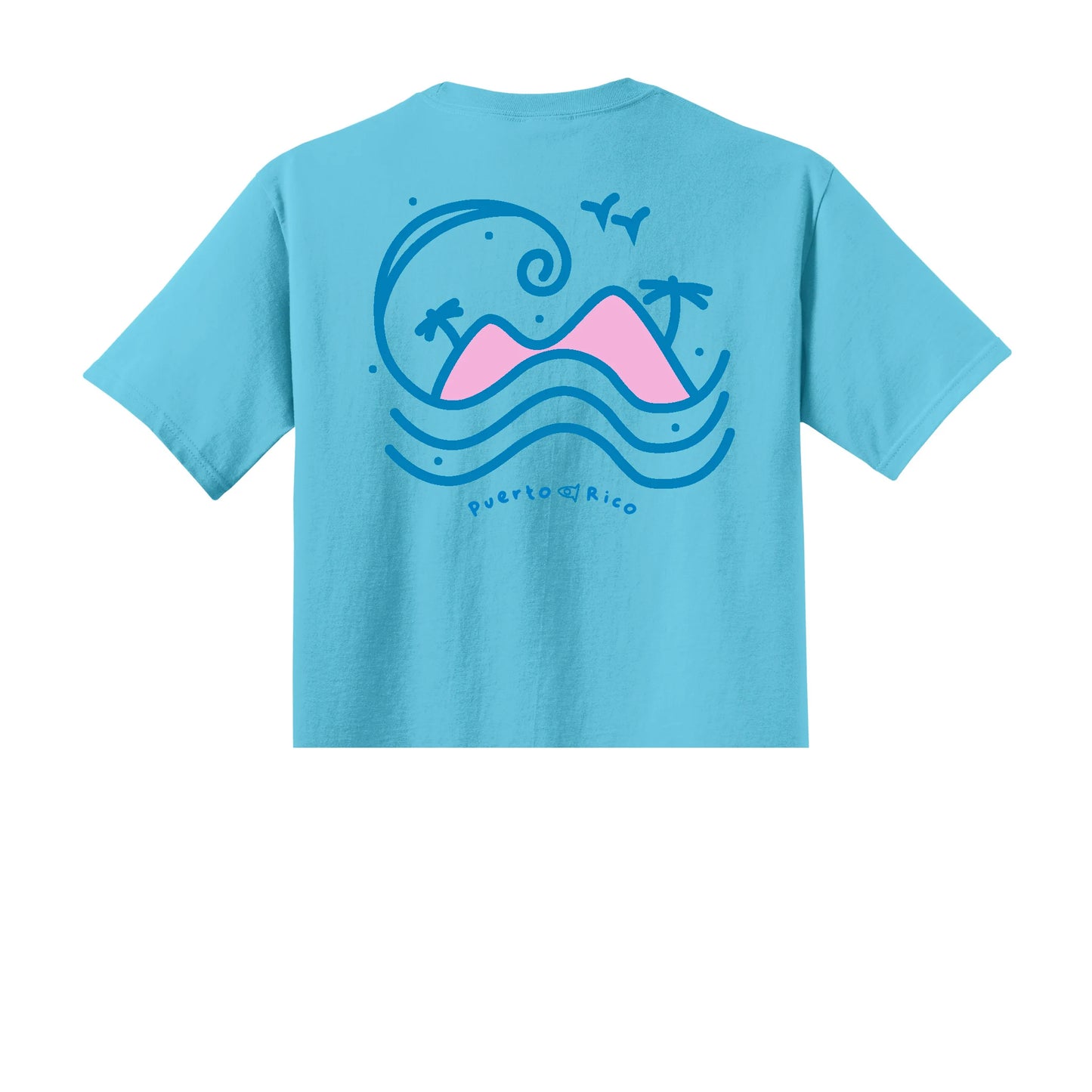 SURFISLAND CROP-T