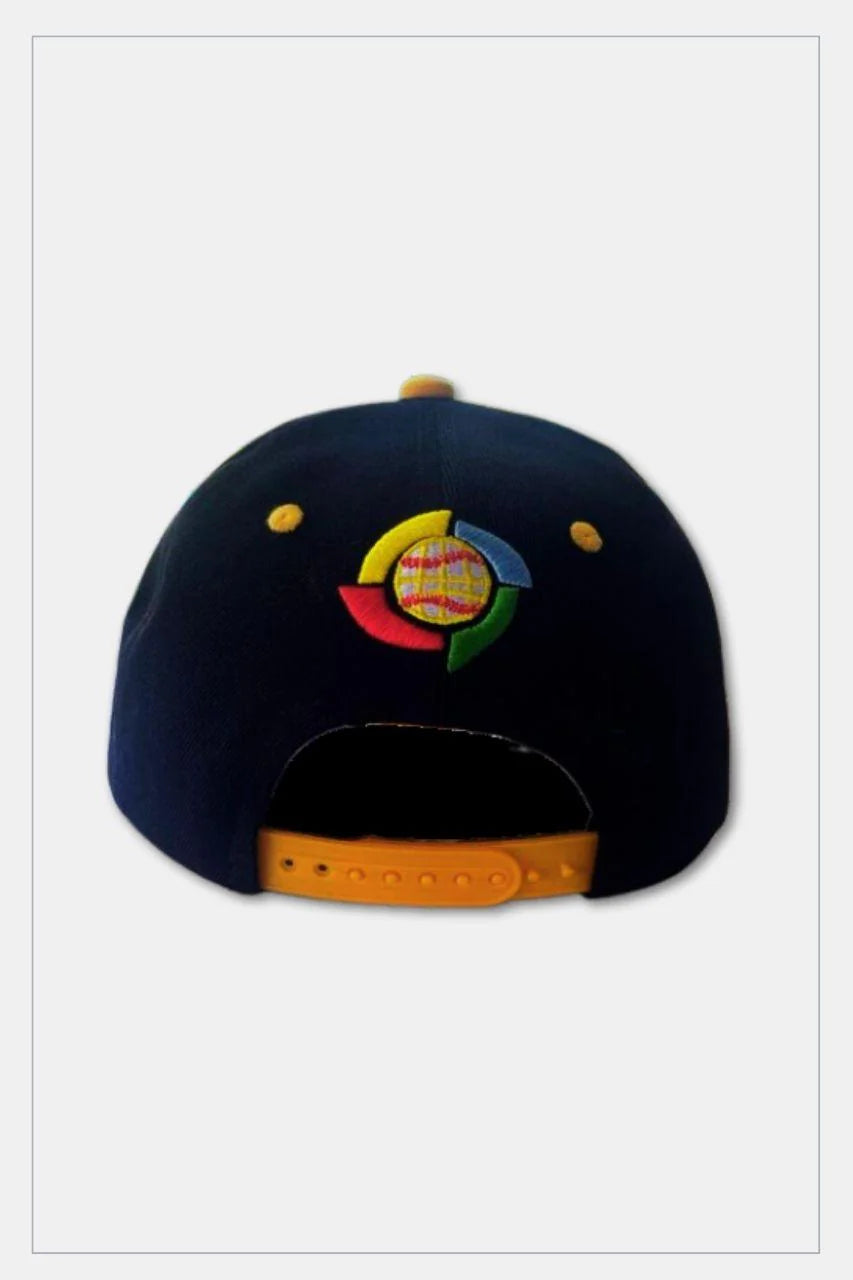 Puerto Rico Caps Exclusive Design 21 Flag Golden Black Yellow Tainowears