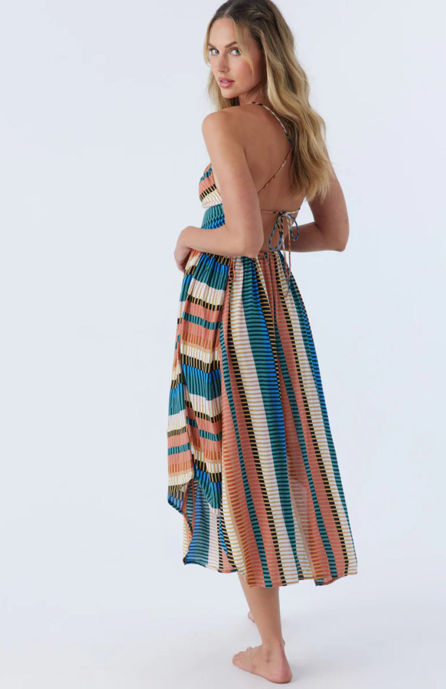 Gerri Stripe Dress