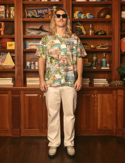 Vacation Daze Button Up