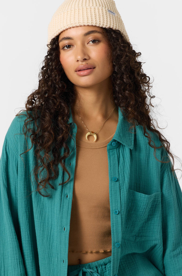 Leni Relaxed Long Sleeve Top