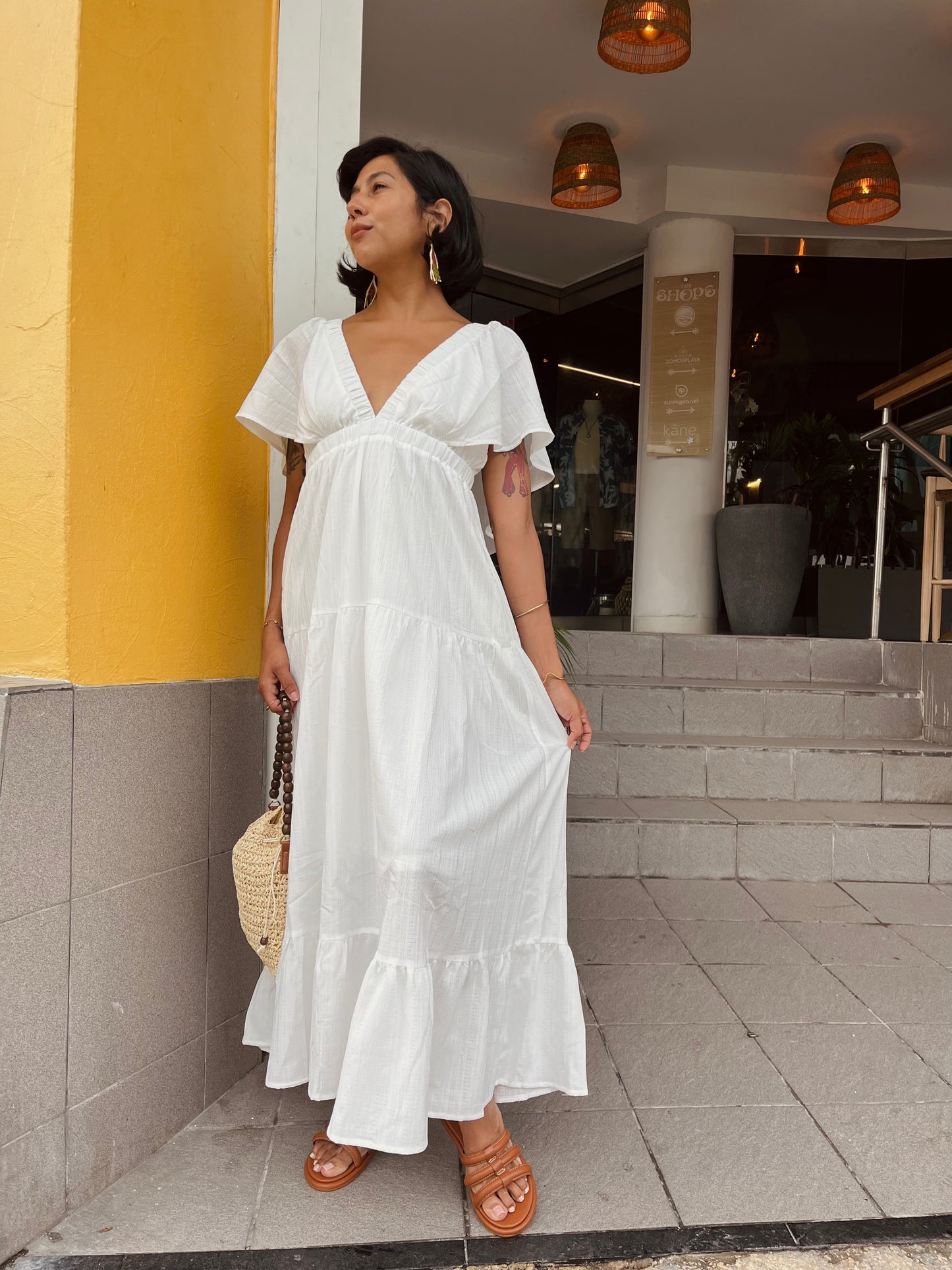 Elena Maxi Dress