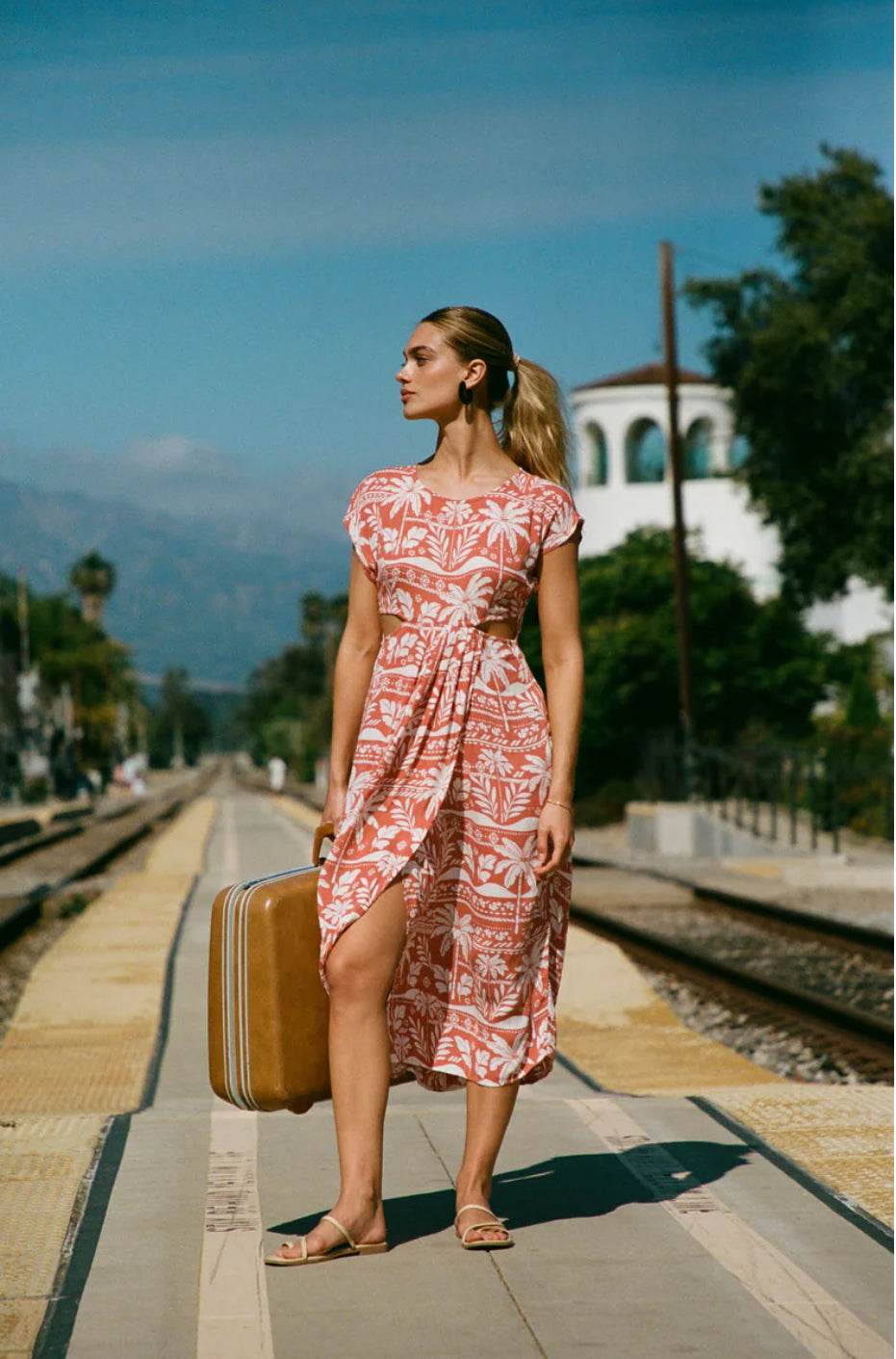 Cindi Paloma Midi Dress