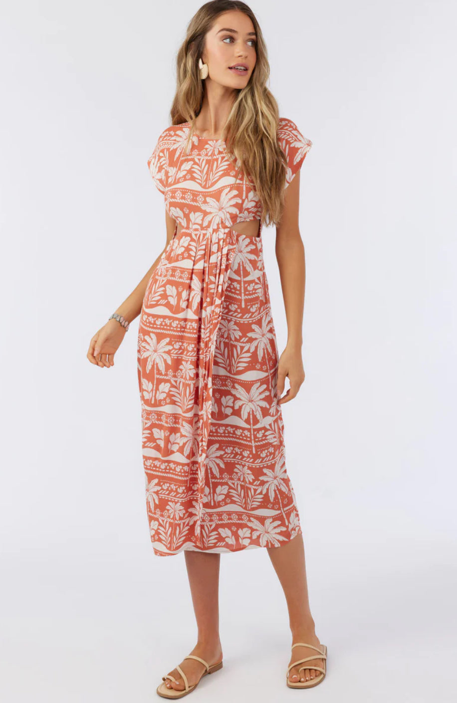 Cindi Paloma Midi Dress