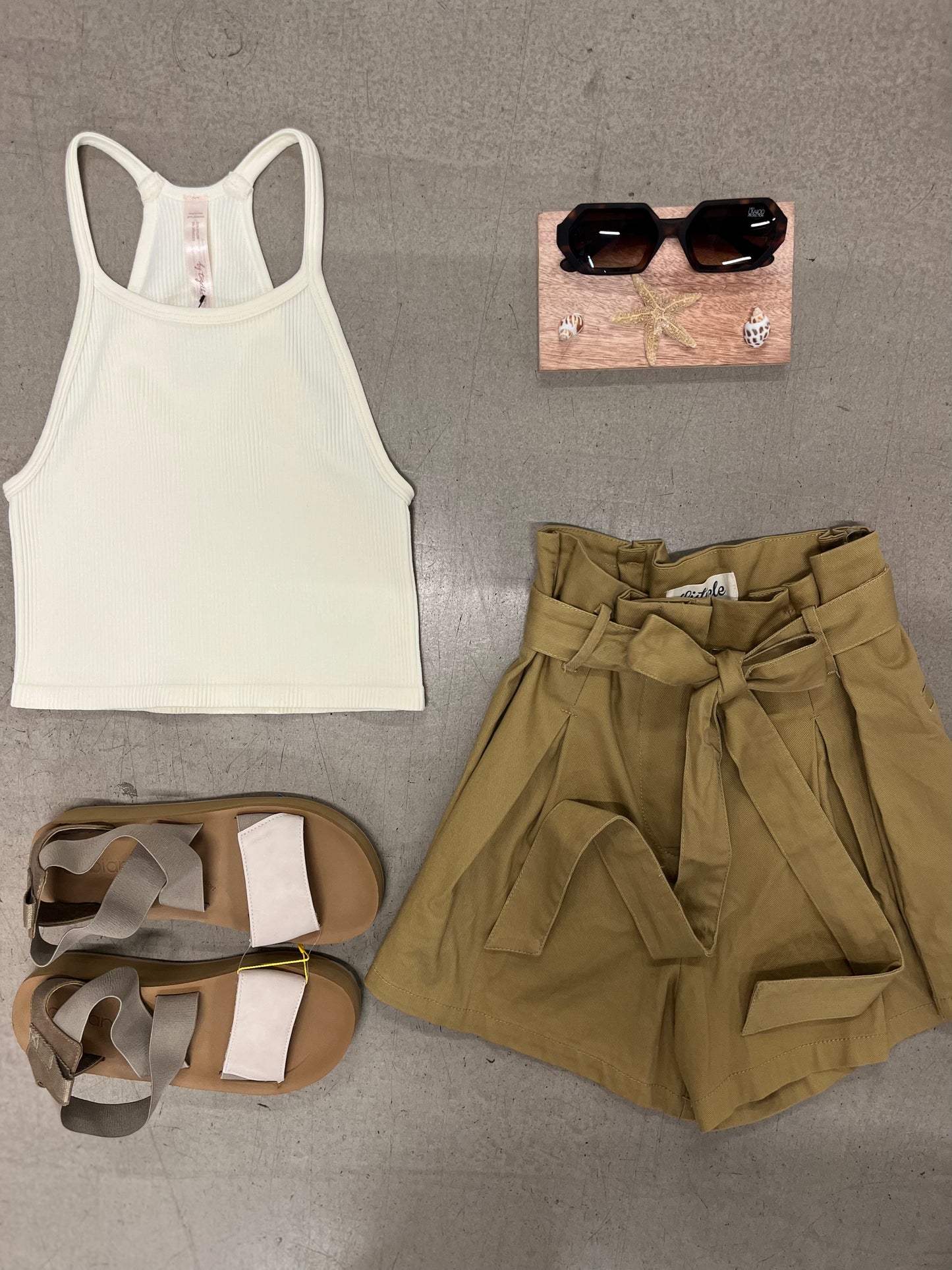 Cuffed Short