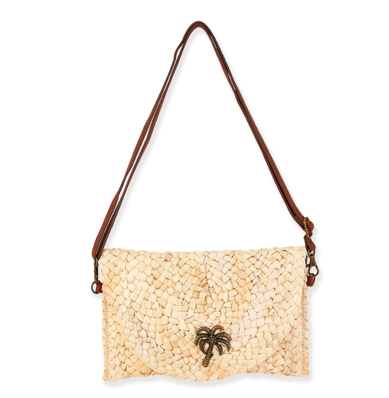 Amora Natural Straw Bag