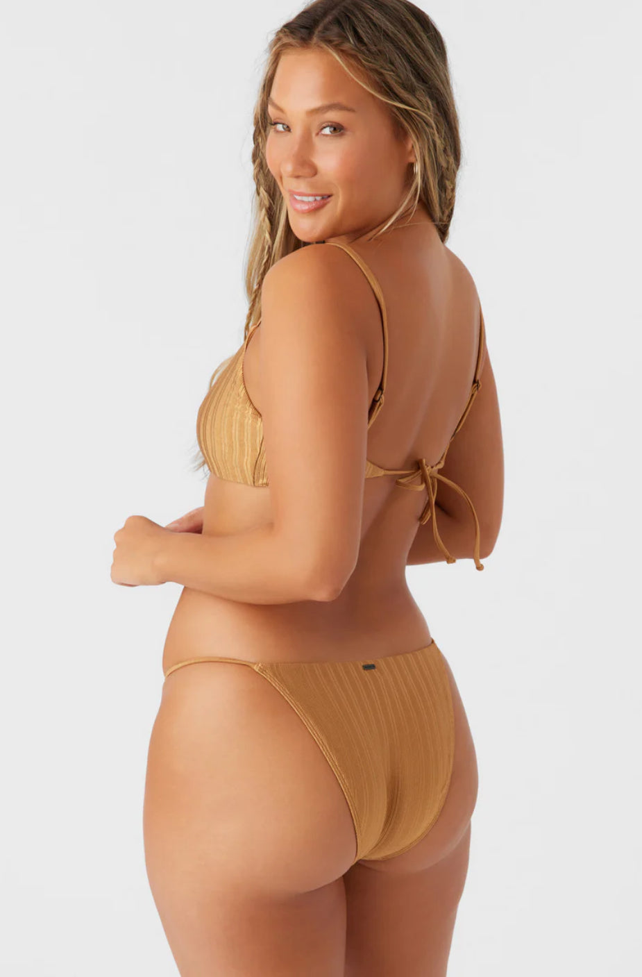 Mizi Metallic Rib Redondo Bottom