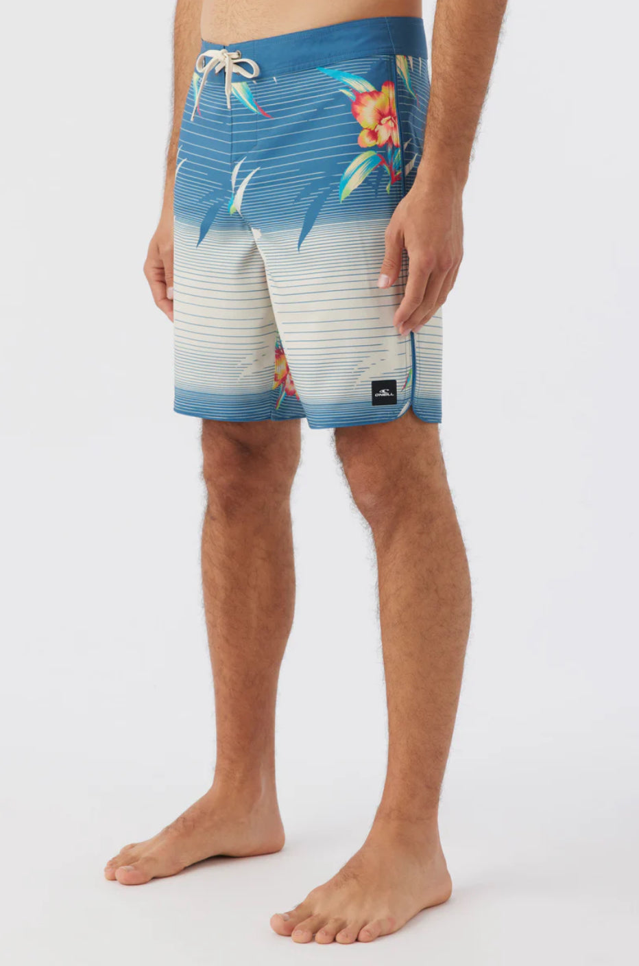 Hyperfreak Mysto Scallop 19” Boardshorts
