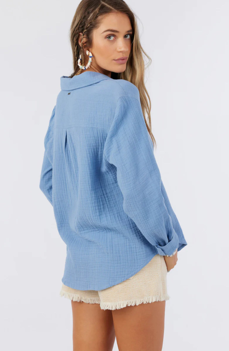 Leni Double Gauze Top