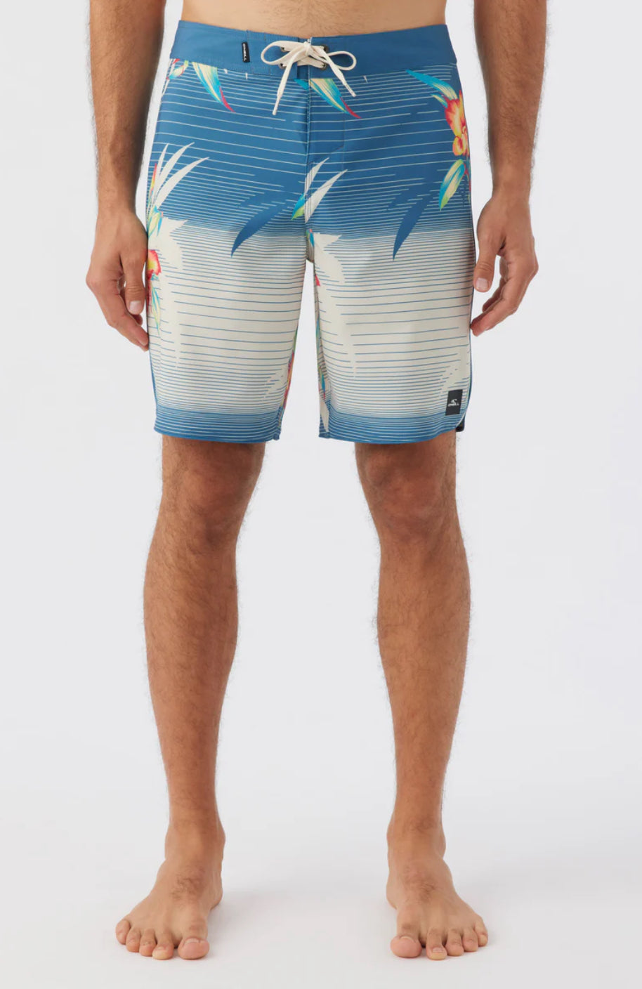 Hyperfreak Mysto Scallop 19” Boardshorts