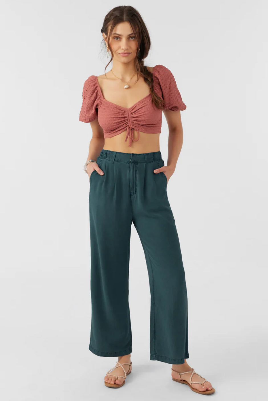 Rowan Linen Blend Pants