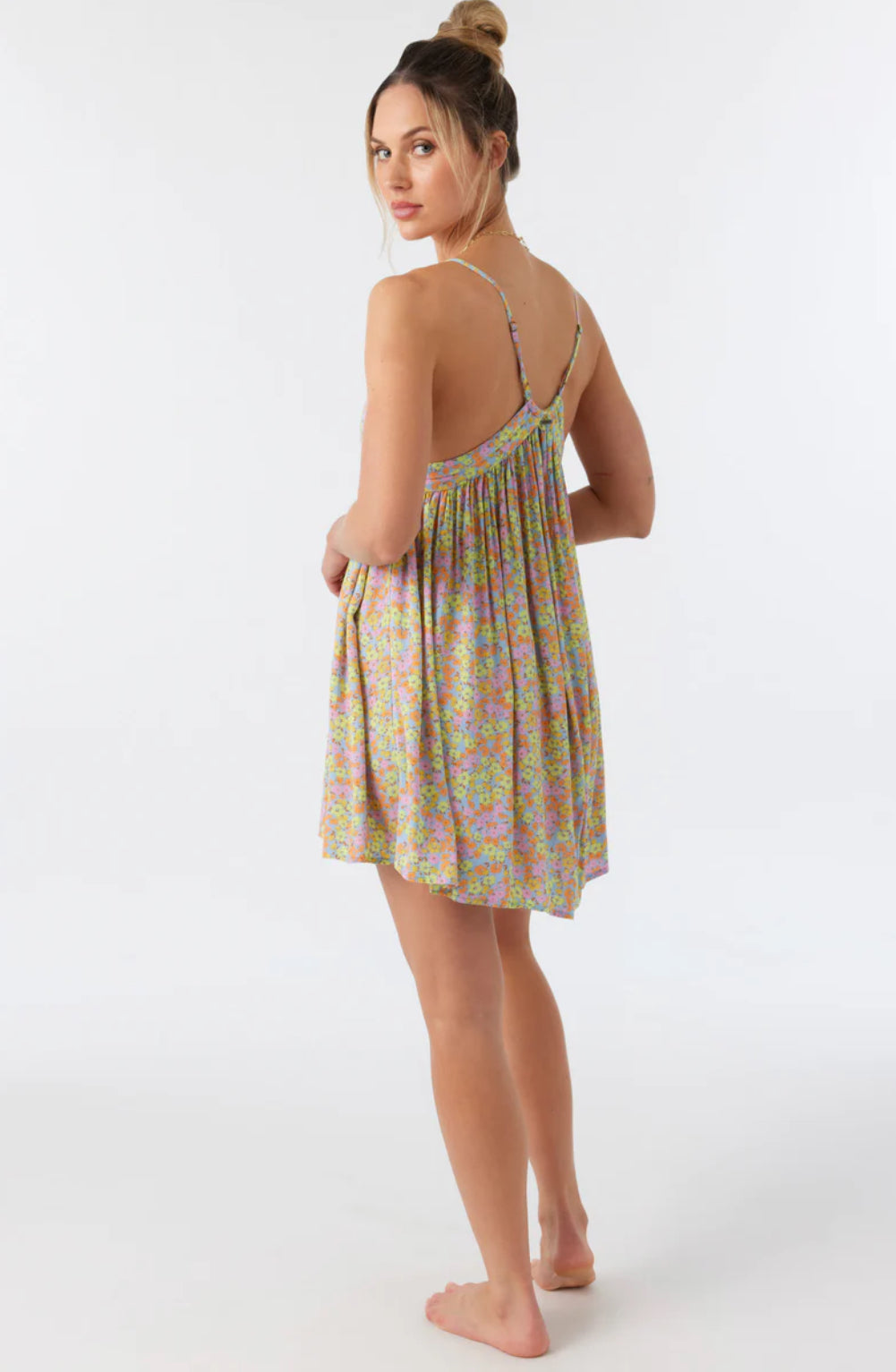 Avery Printed Tank Dress