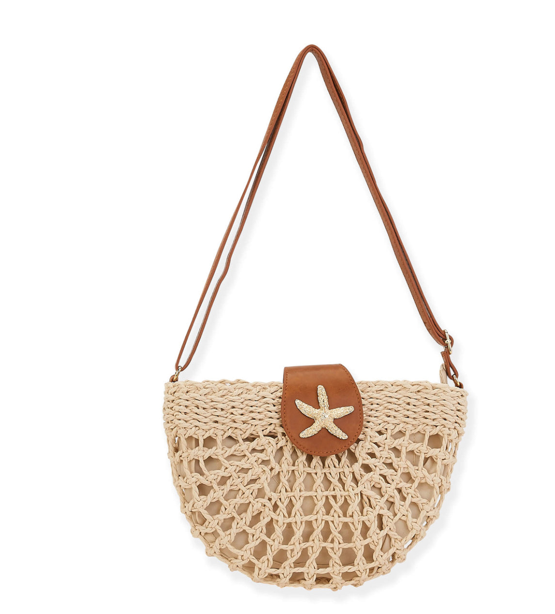 Sea Star Crochet Bag