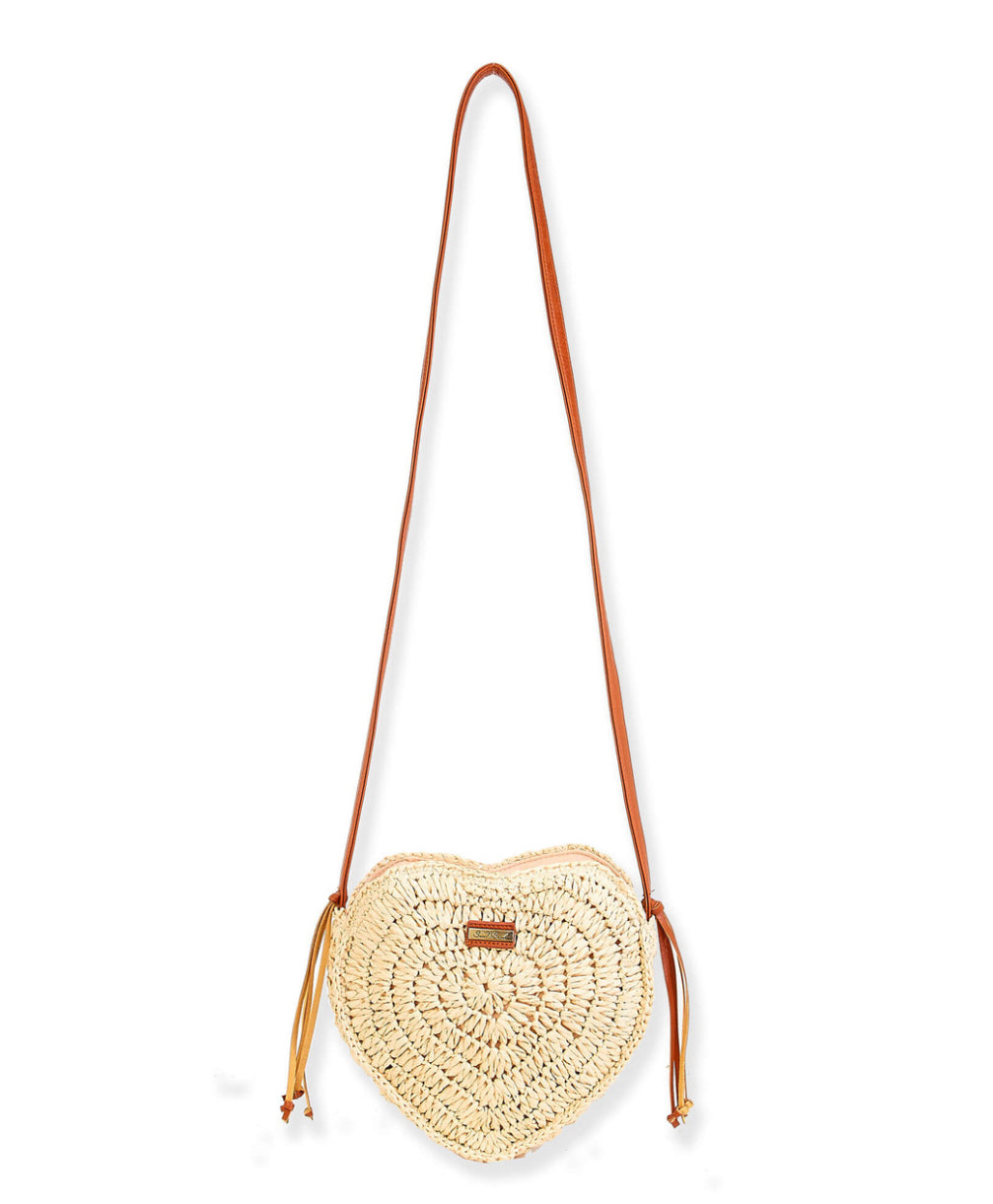 Love Heart Crochet Bag