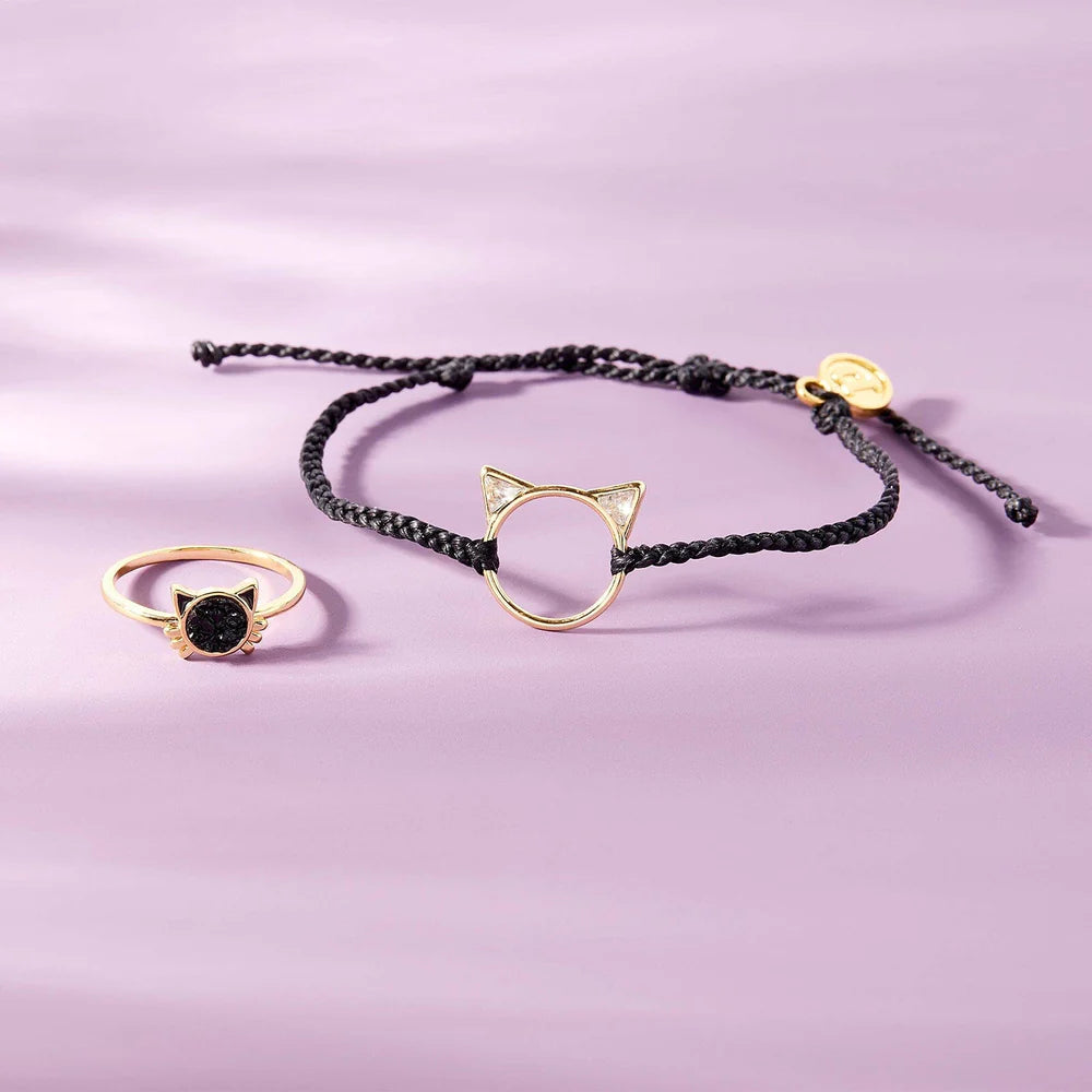 Cat Charm Bracelet