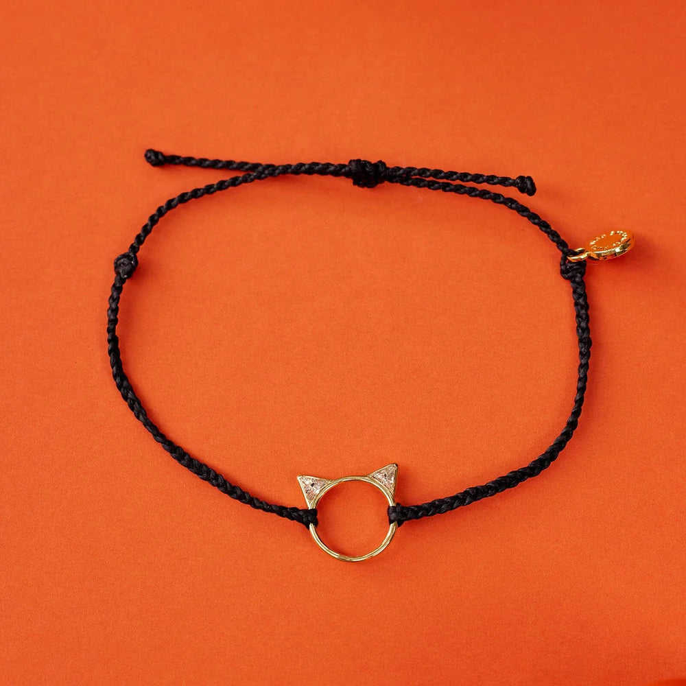 Cat Charm Bracelet