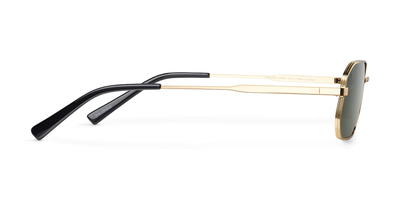 Idir Gold Sunglasses