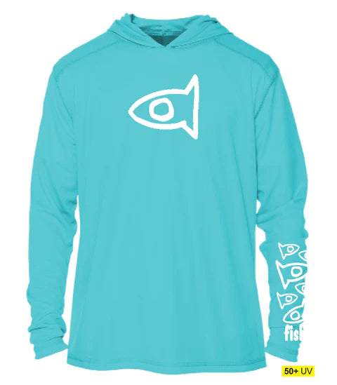 Fishi Adult Swim Hood UPF 50+