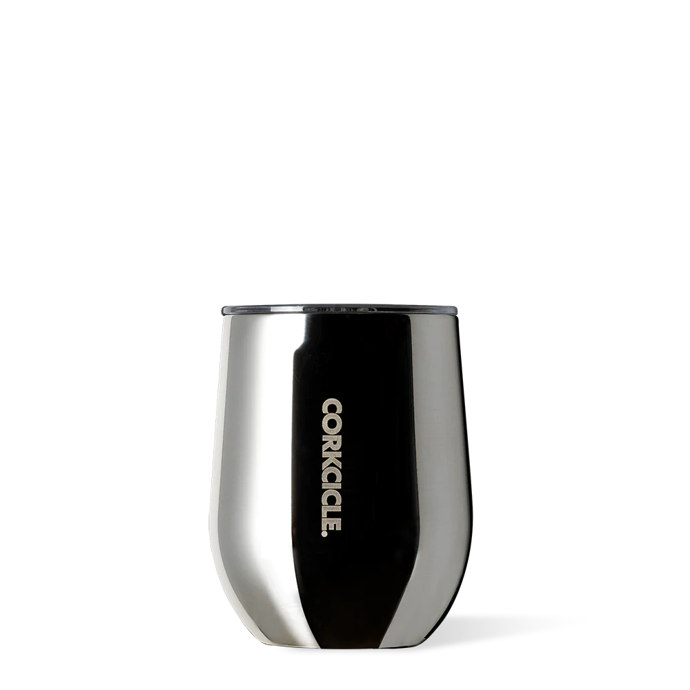 Metallic Stemless 12oz