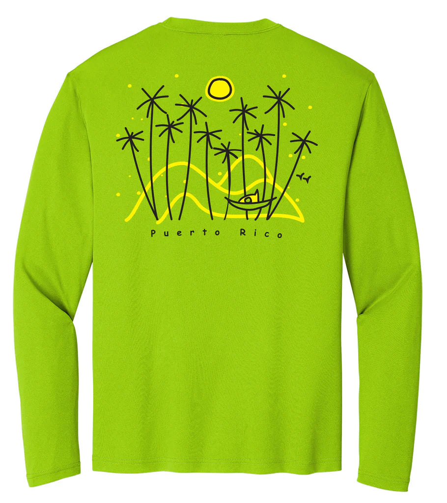 Fishi Coco Palma Sun Shirt