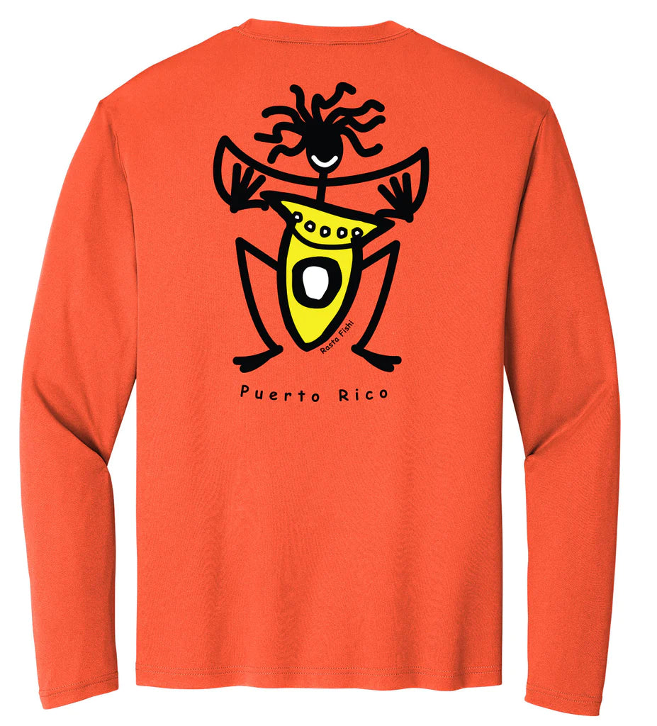 Rasta Fishi Sun Shirt