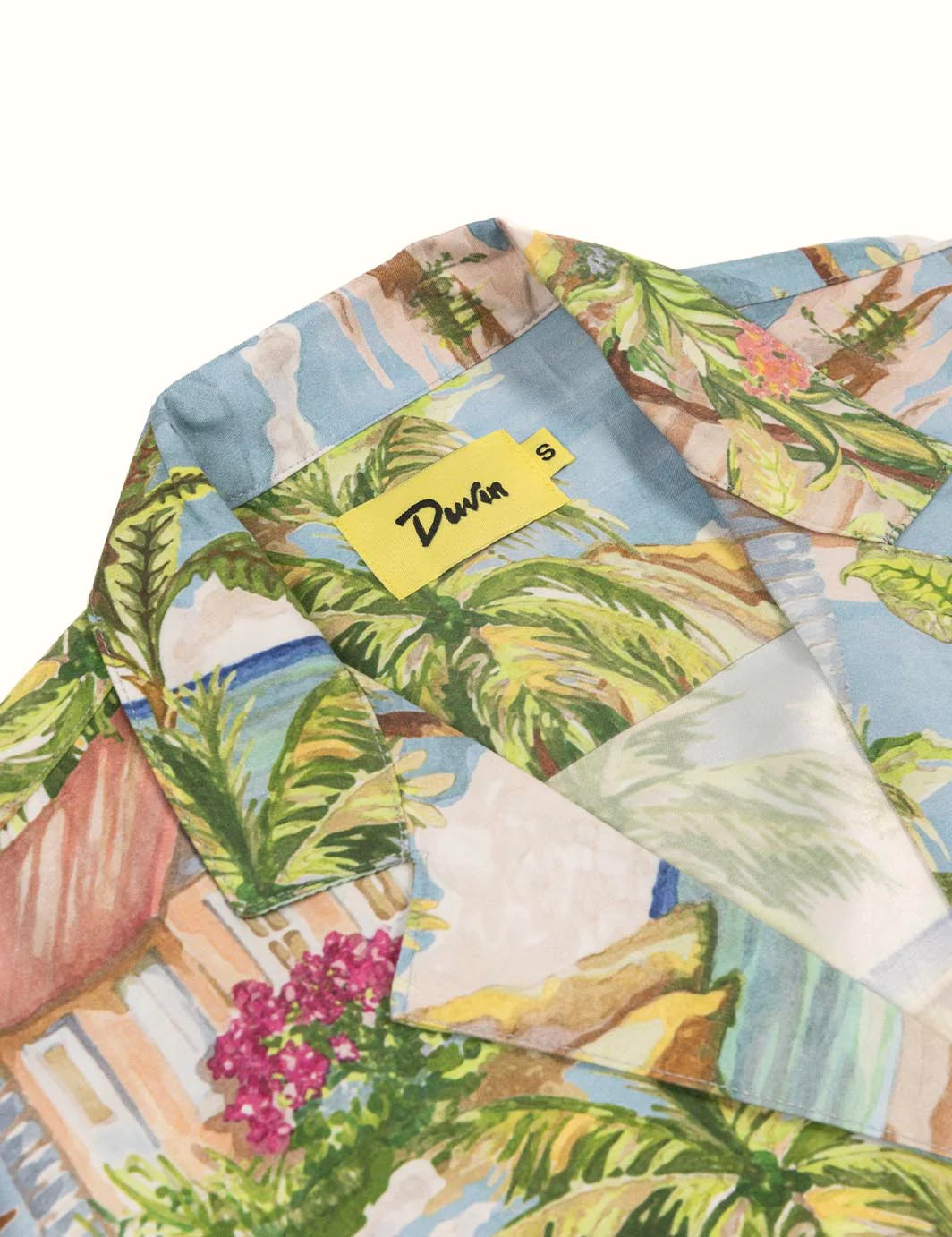 Vacation Daze Crop ButtonUp
