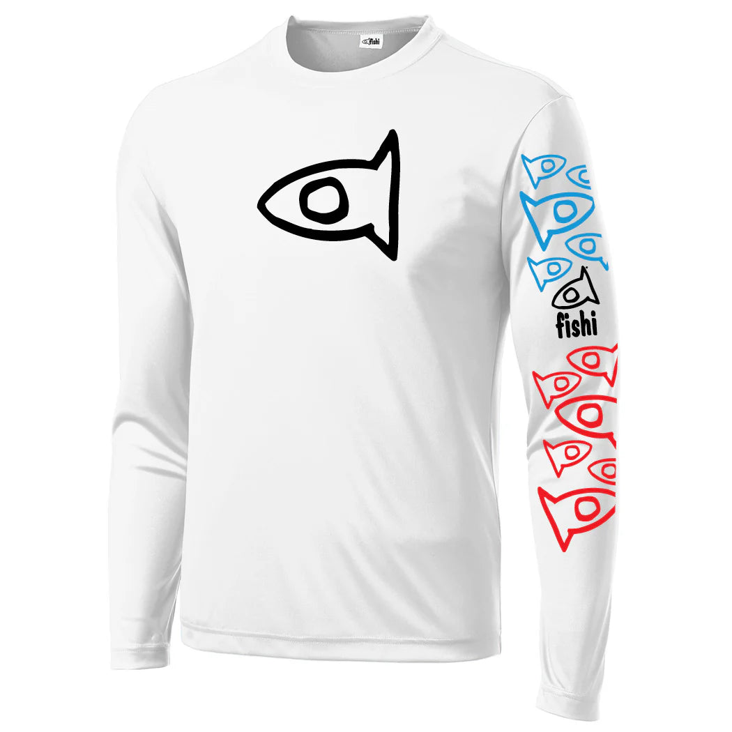 Fishi Pattern Loose Fit Adult 50UPF