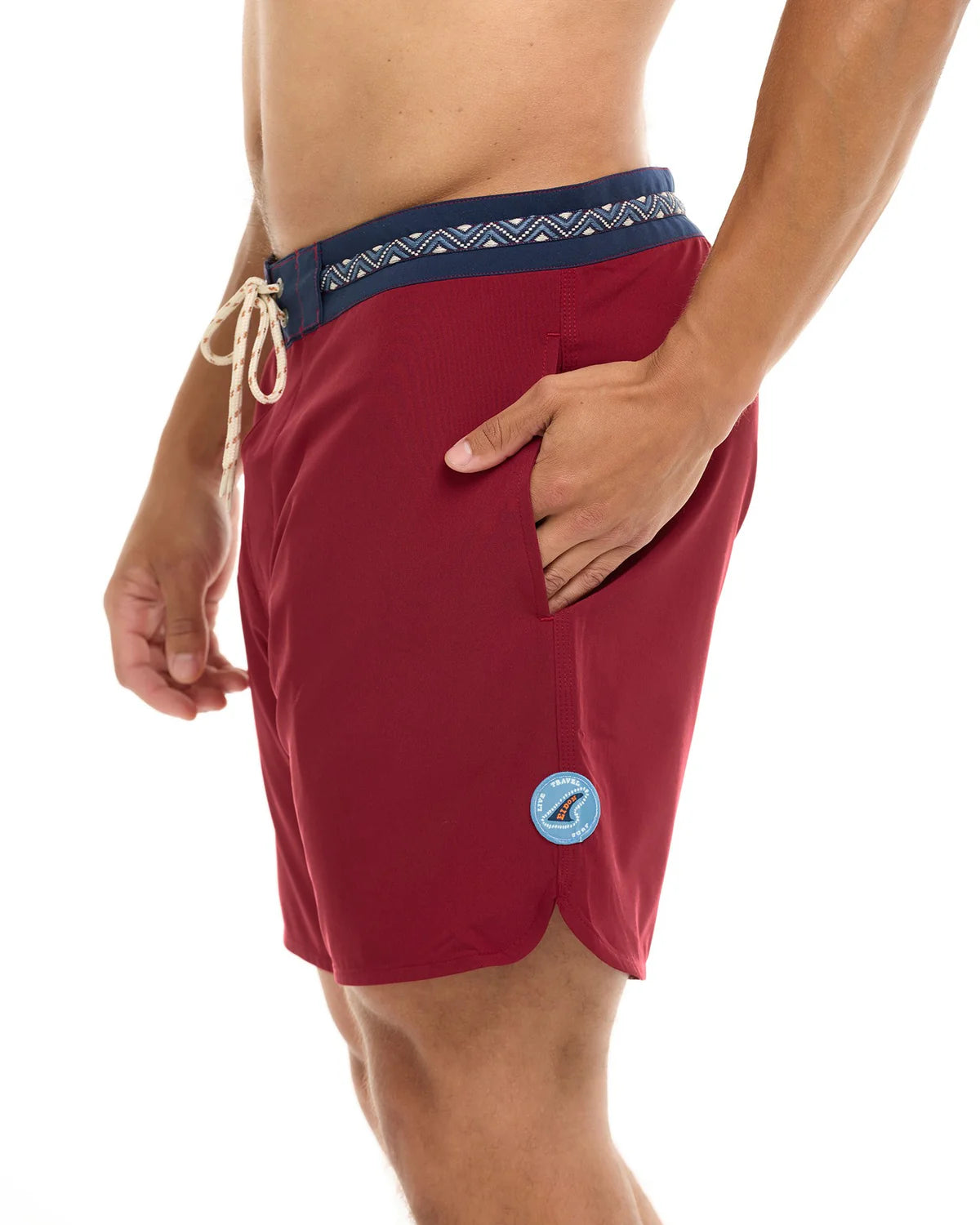 Mix Tape Swim Short
