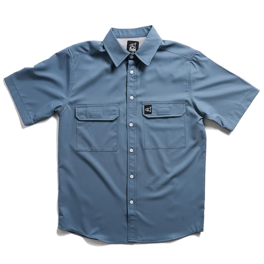 Fishi Button Down Shirt