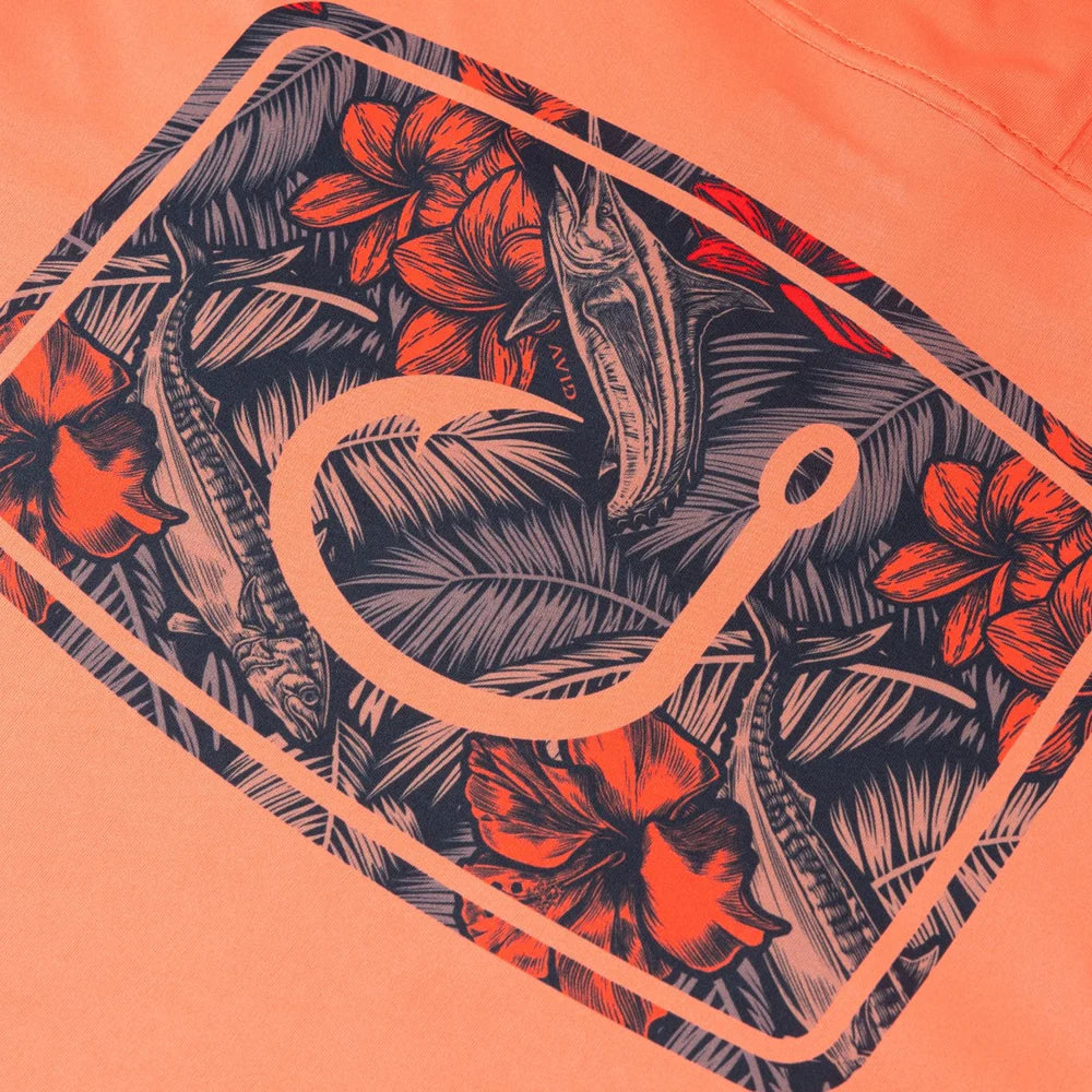 AVIDry Hoodie Iconic Tropical Palm