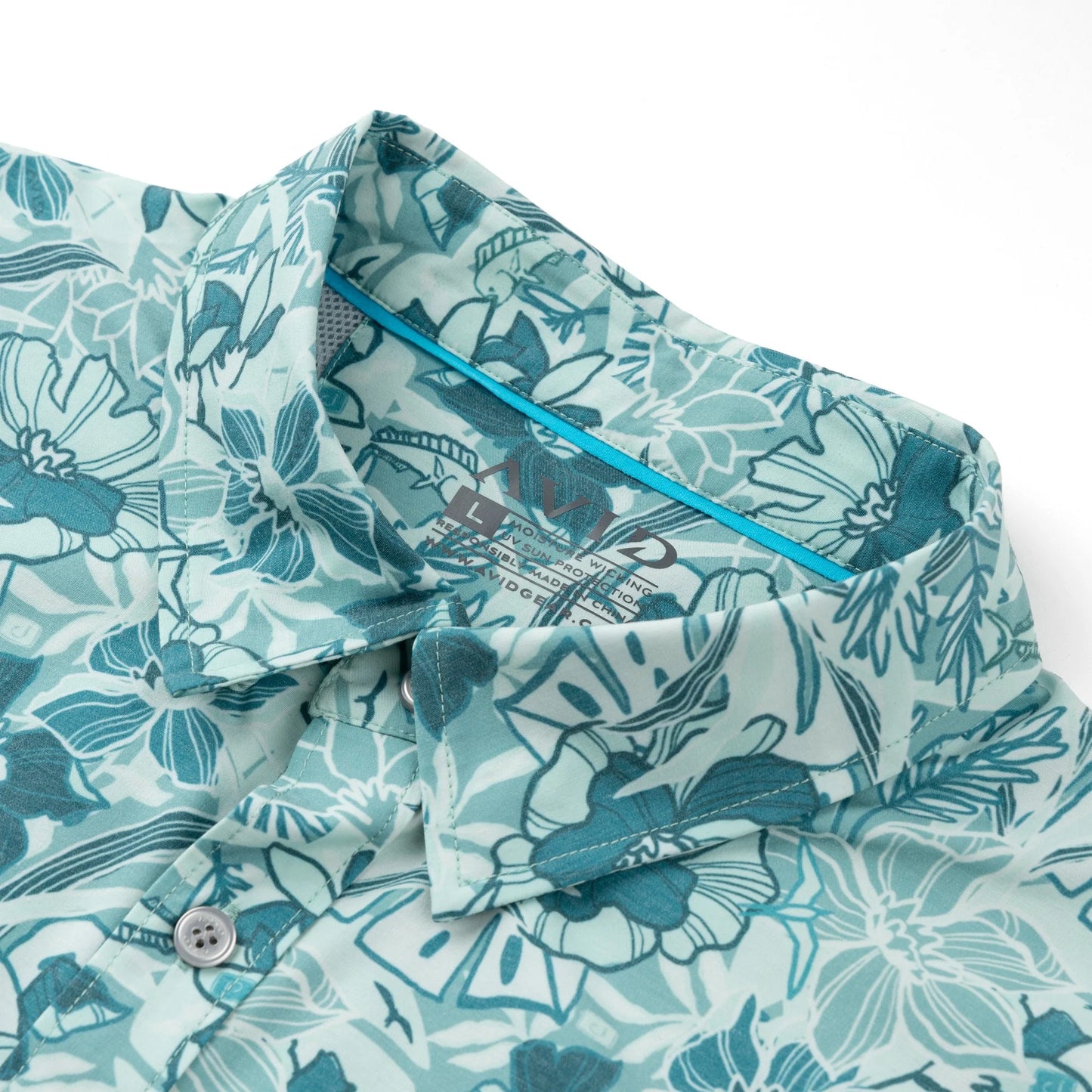 Palapa Caicos Button Up