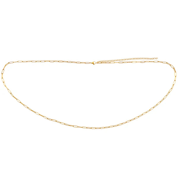 Viola Paperclip Waist Chain