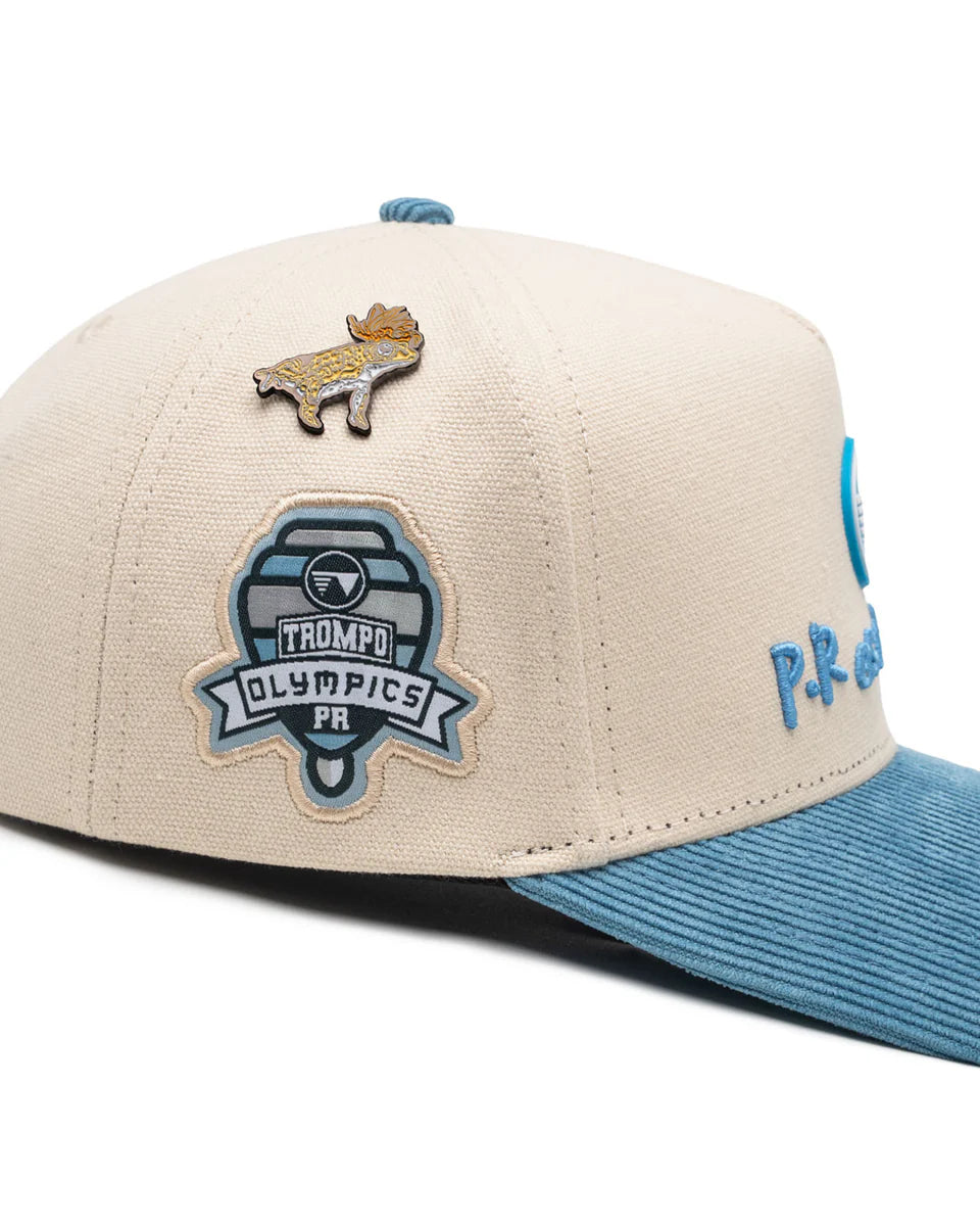 P.R es otra cosa (Trompo Olympics PR) wood brand