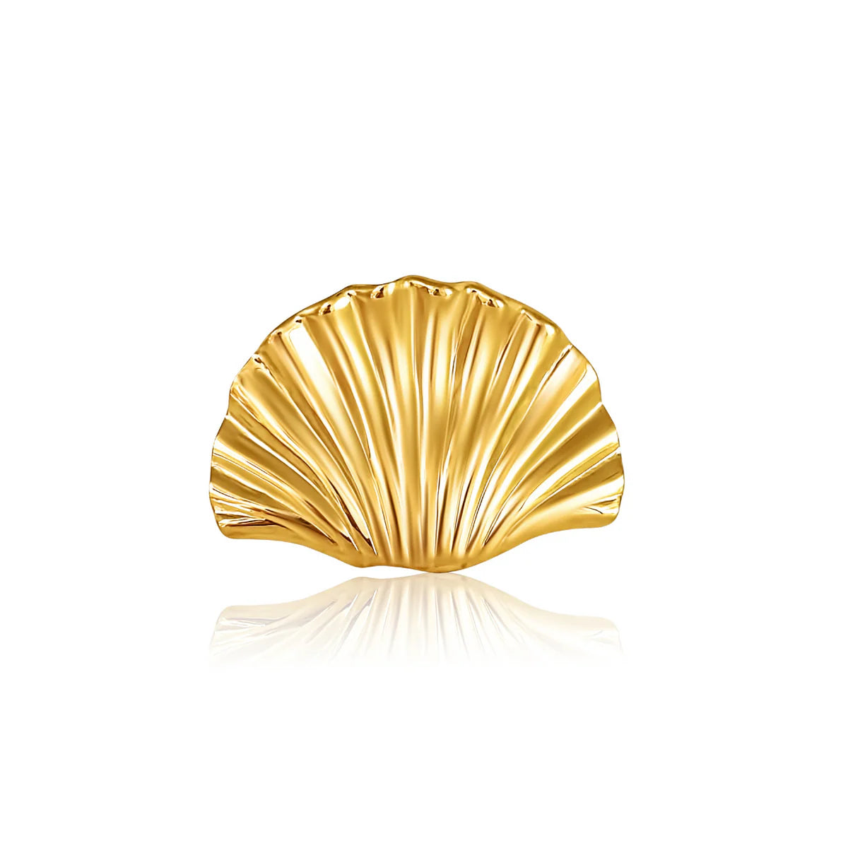 Yessenia Shell Brooch