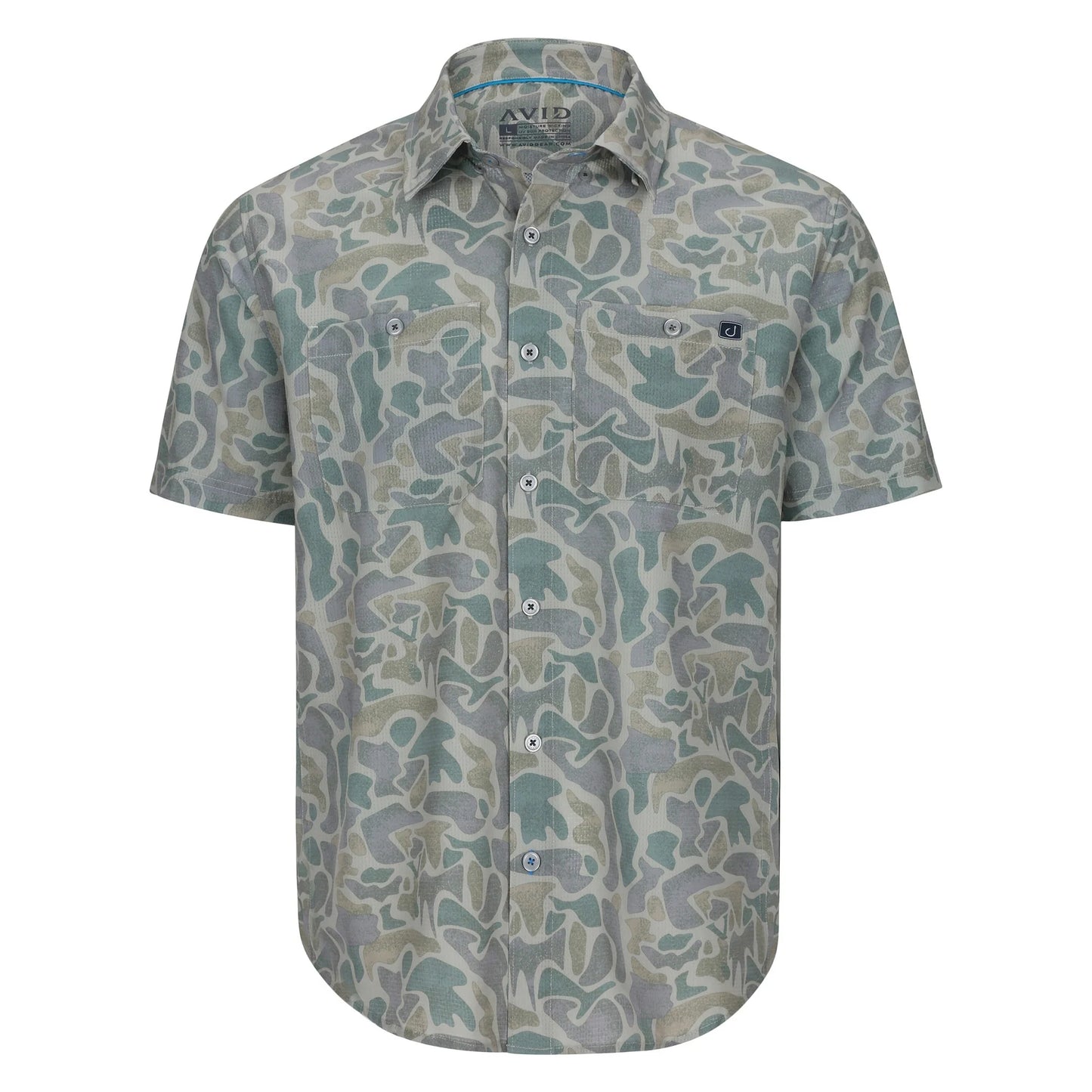 Cabo Vintage Camo Shirt