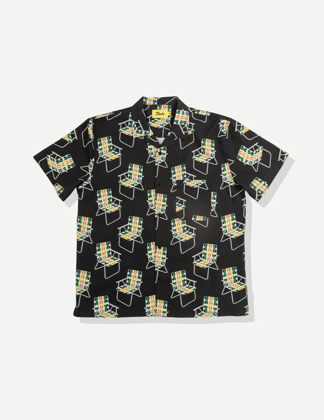 Lawn Chair Stretch Button Up