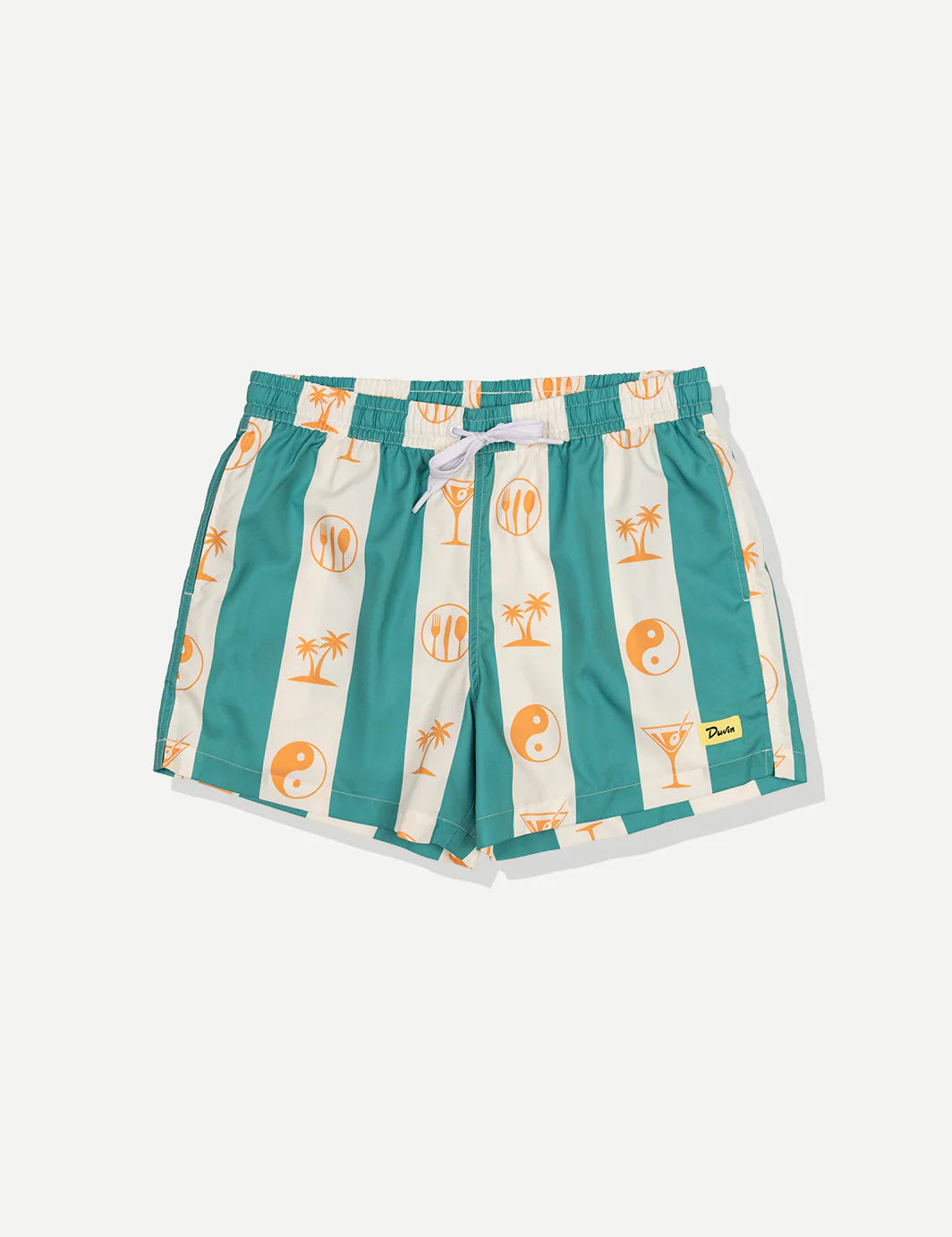 Yin Yang Swim Short