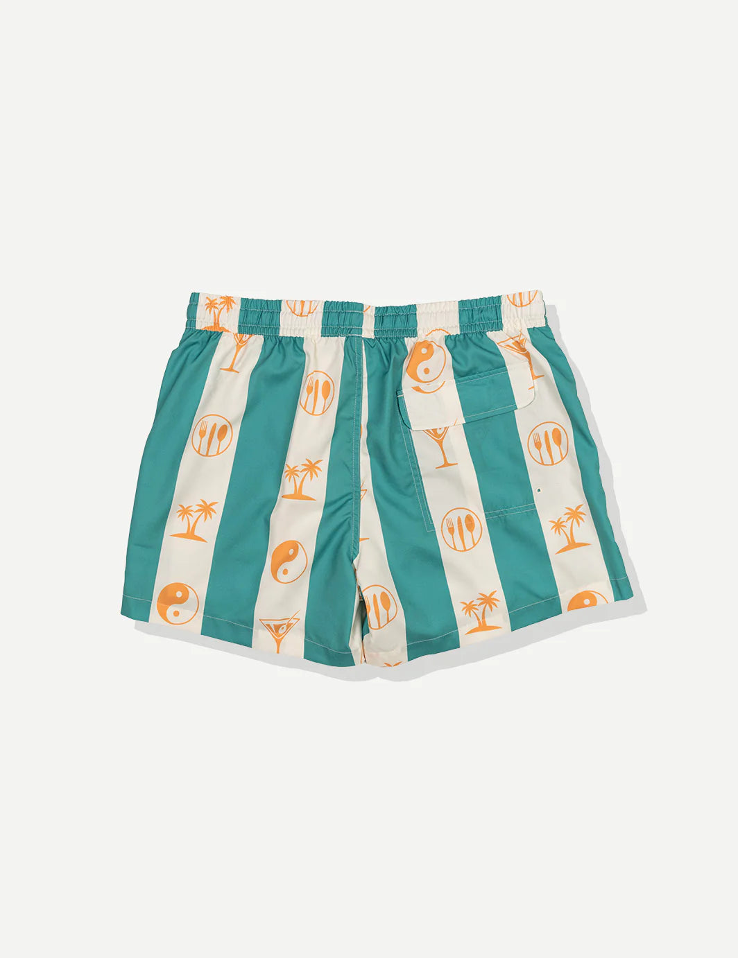 Yin Yang Swim Short