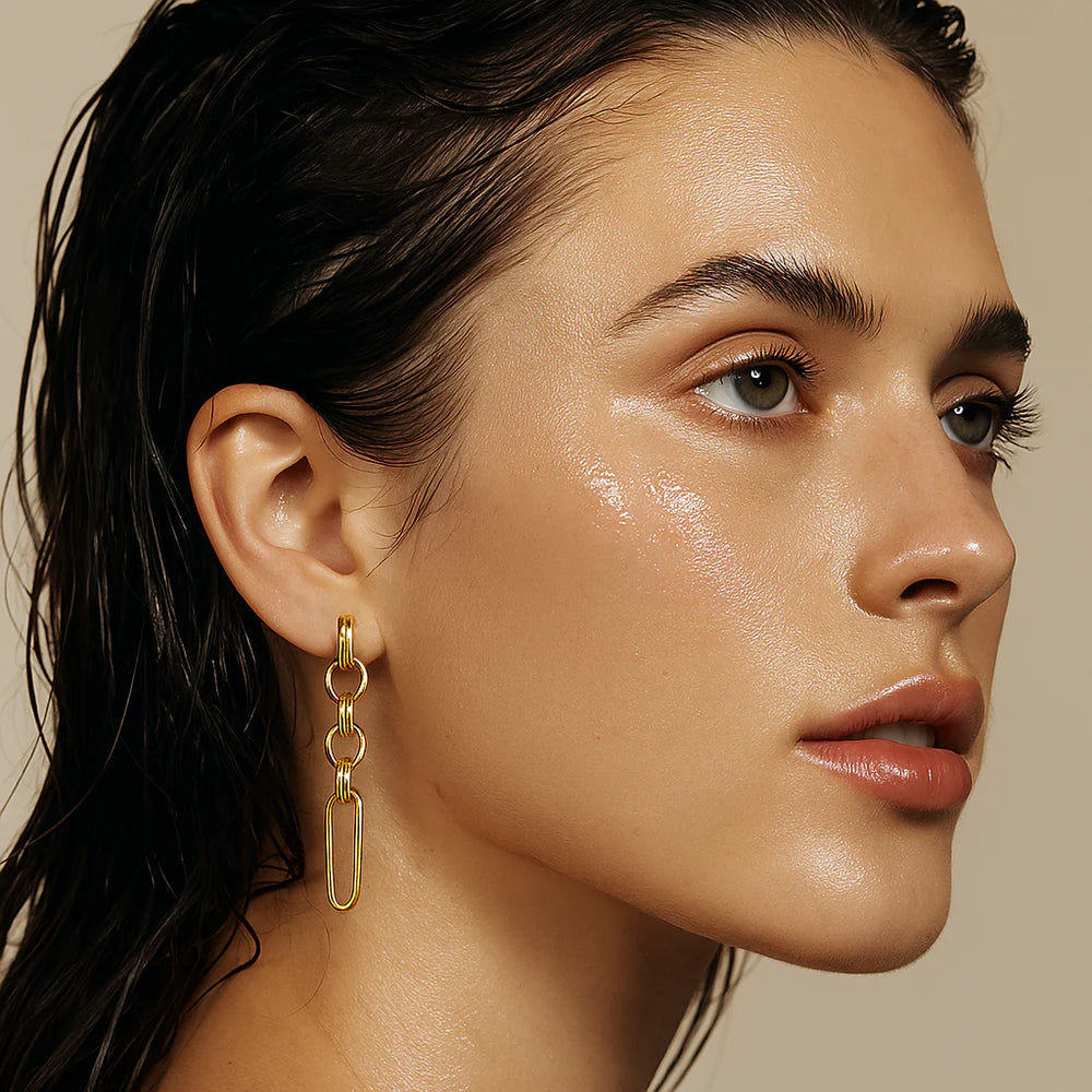 Antonia Asymmetrical Earring