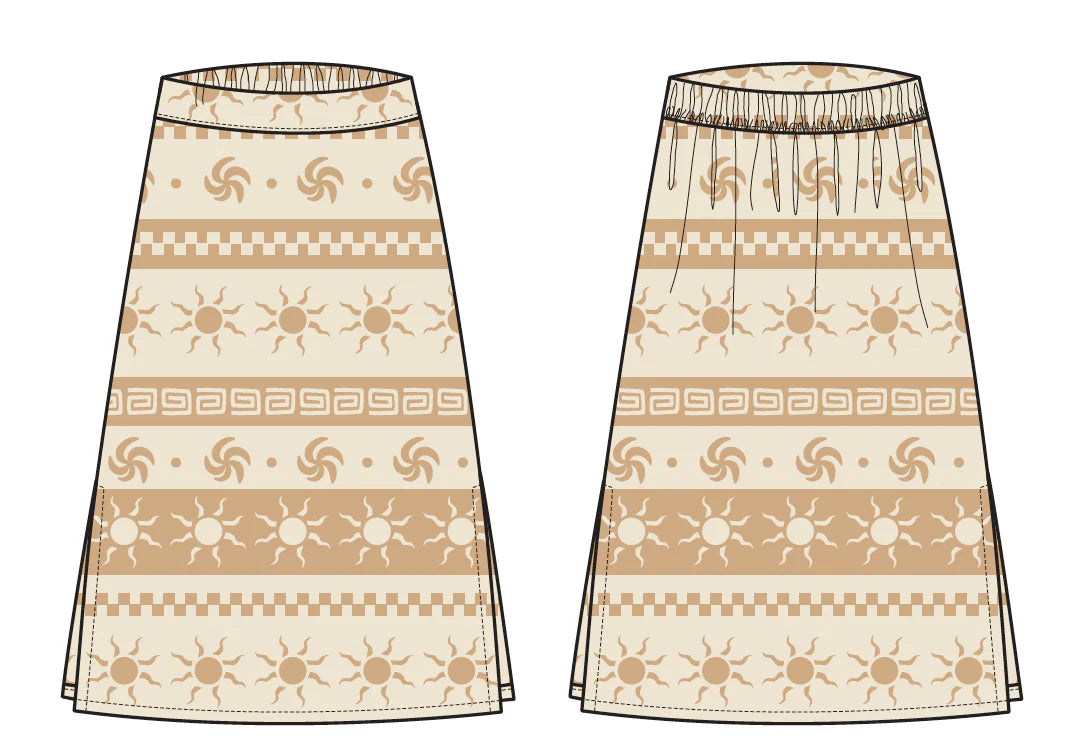 Calypso Midi Skirt