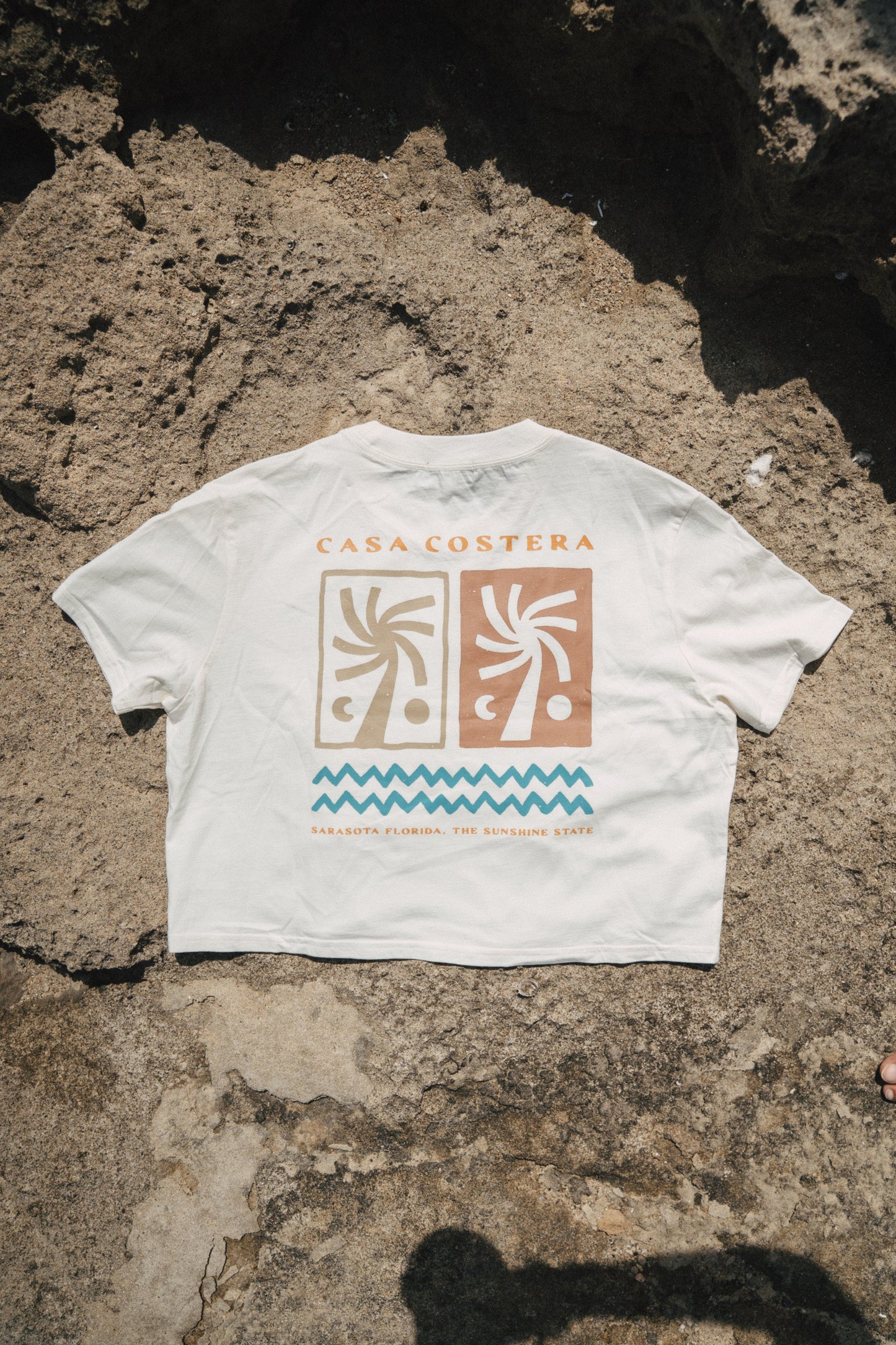 Palmera Crop Top