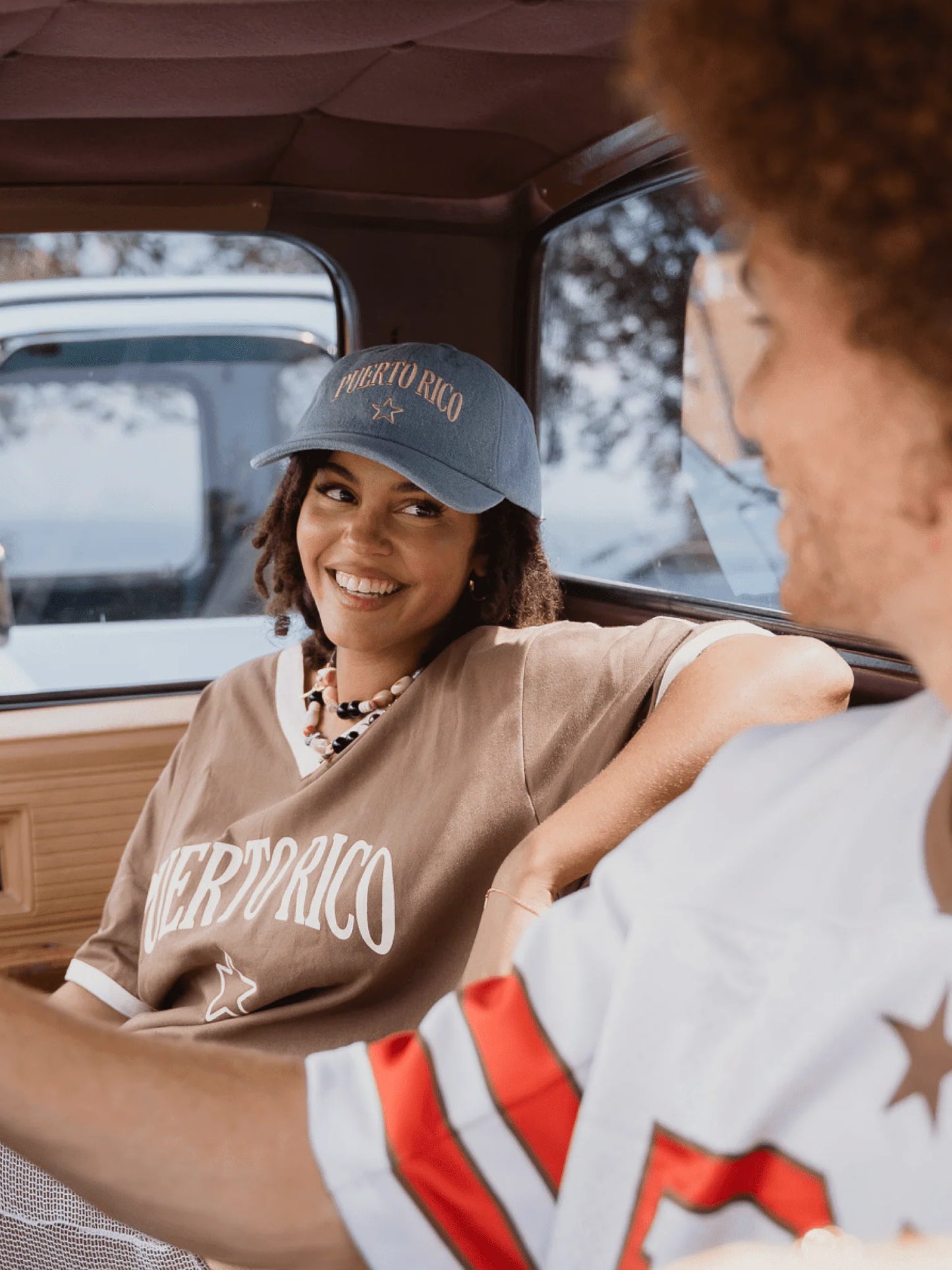 PR Denim Cap