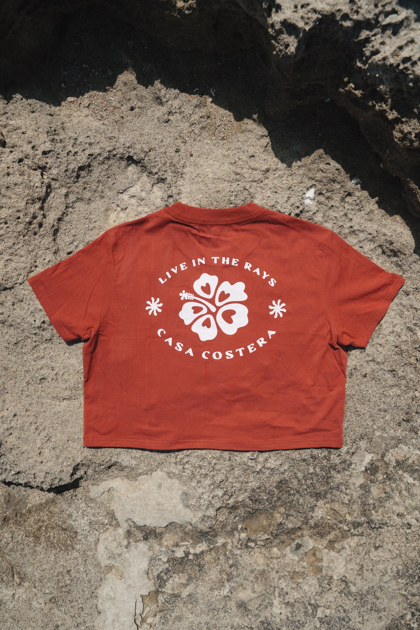 Flora Crop Top