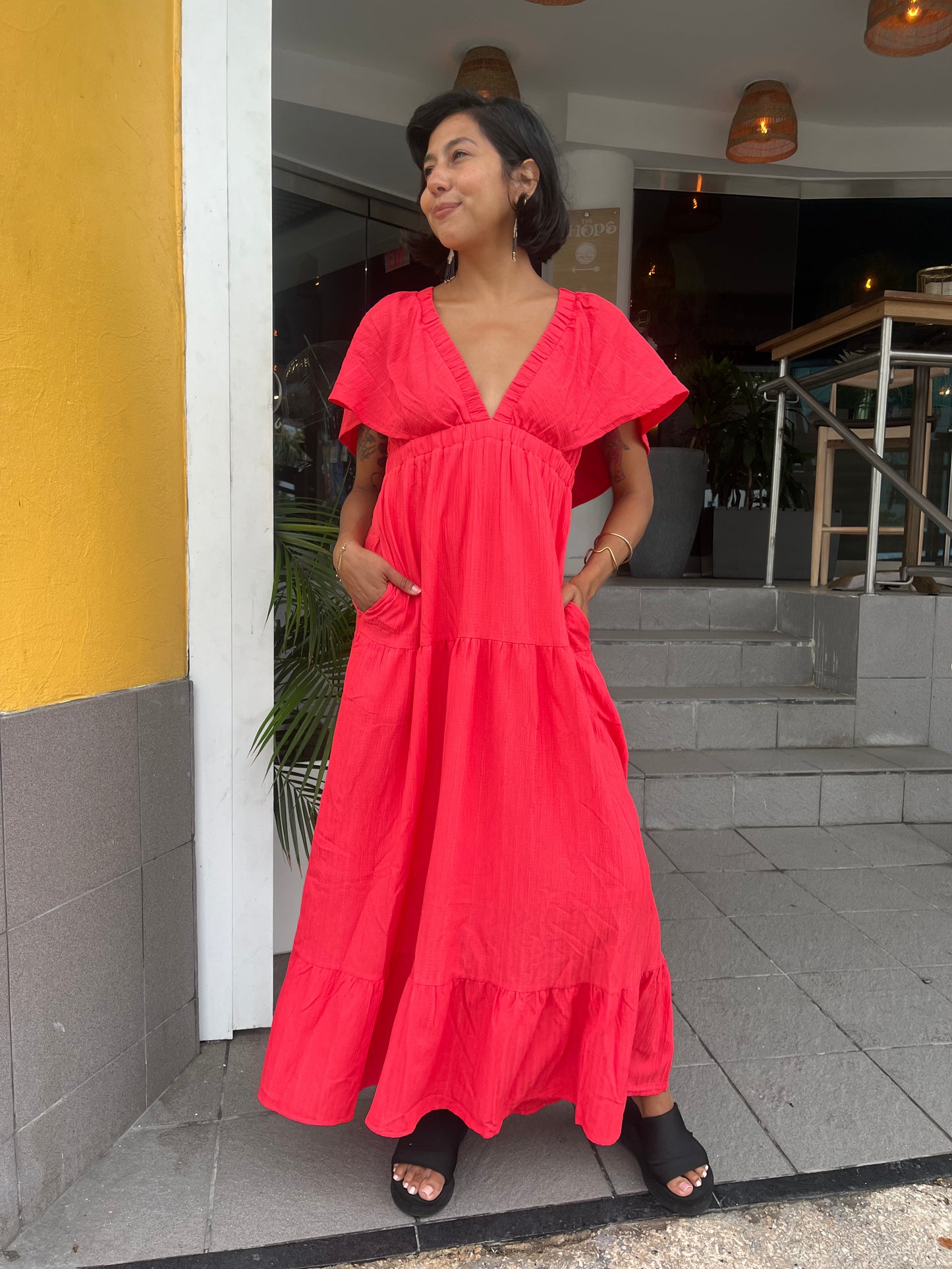 Elena Maxi Dress