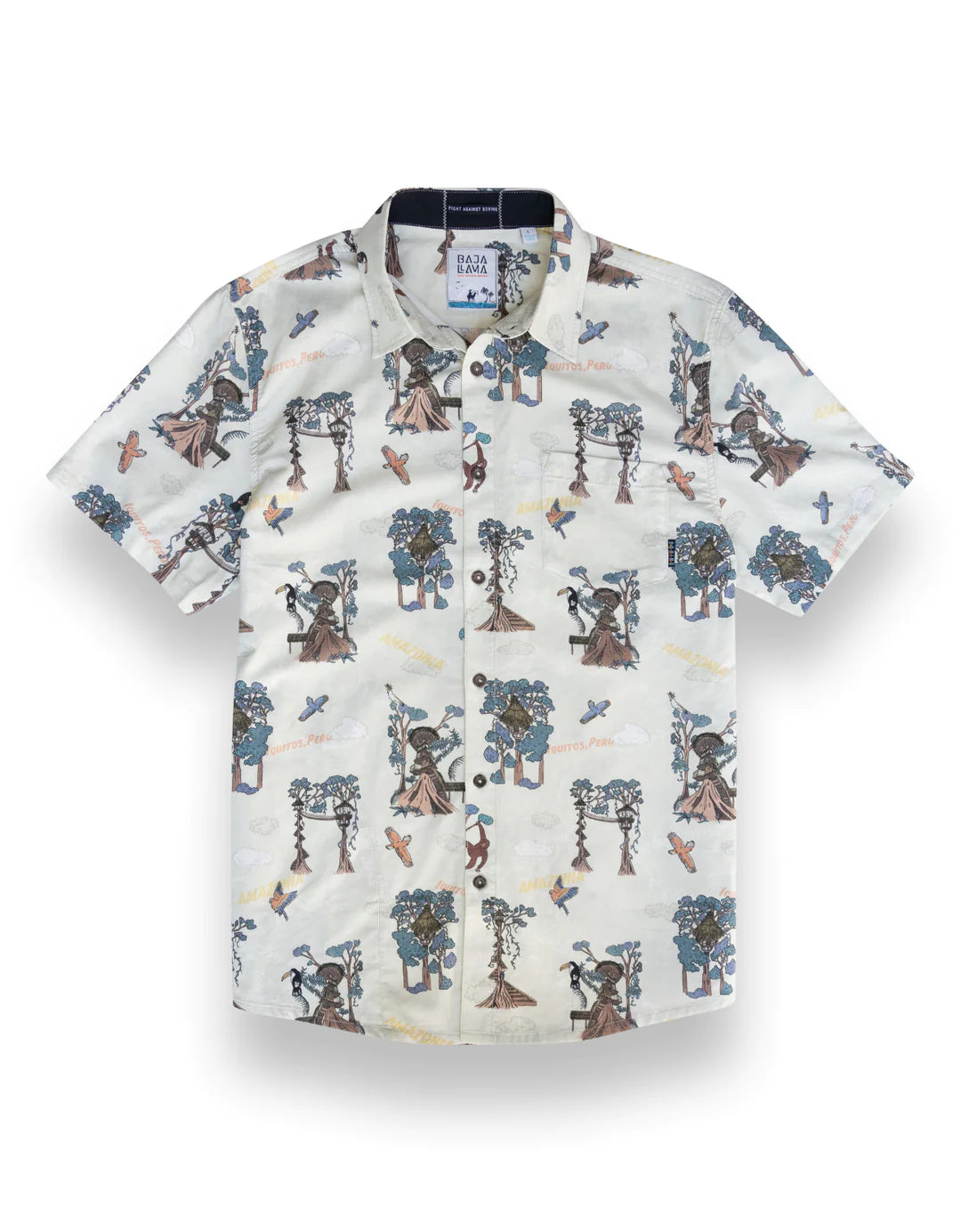 Tree House Nighthawk Button Up
