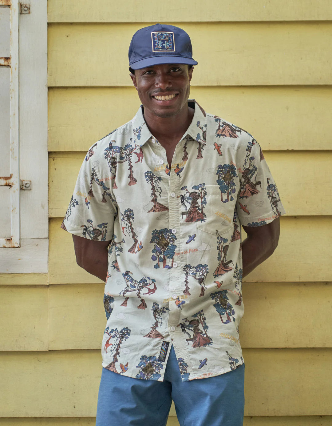 Tree House Nighthawk Button Up