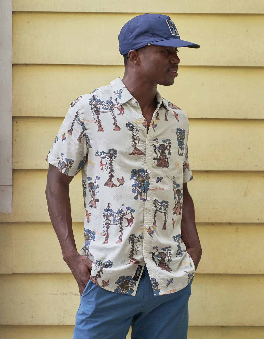 Tree House Nighthawk Button Up