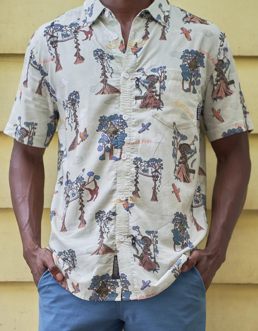 Tree House Nighthawk Button Up